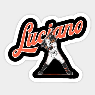 Marco Luciano Swing Sticker